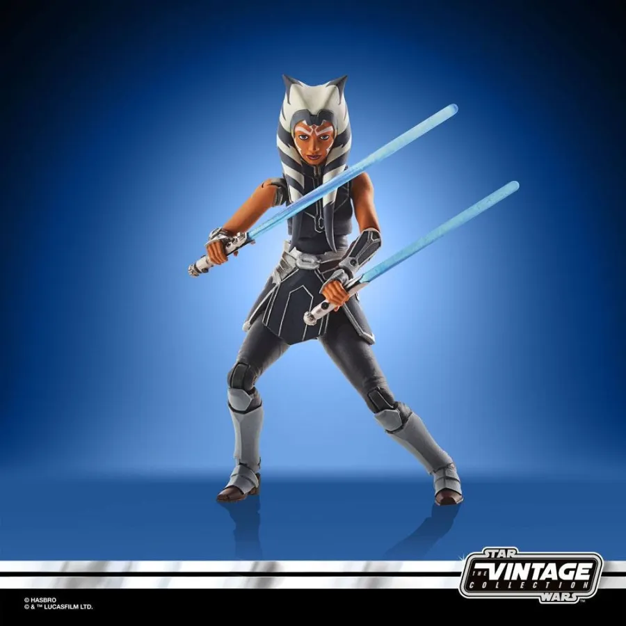 F1893 Star Wars The Mandalorian Vintage Collection - Ahsoka Tano (Corvus) 10cm