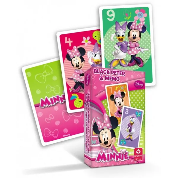 Gra Czarny Piotruś Myszka Minnie