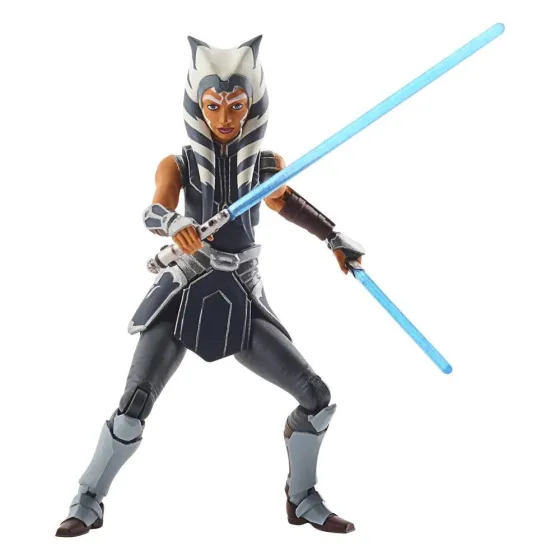 F1893 Star Wars The Mandalorian Vintage Collection - Ahsoka Tano (Corvus) 10cm