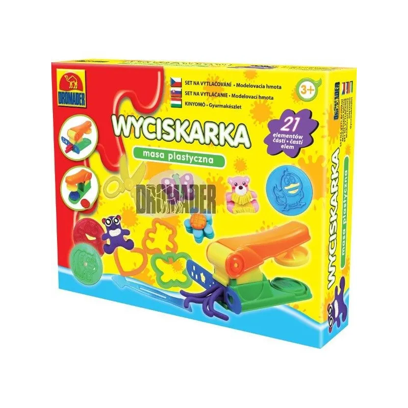 Masa Plastyczna Wyciskarka