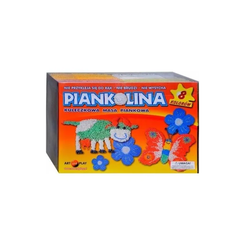 Piankolina 8 kolorów standard