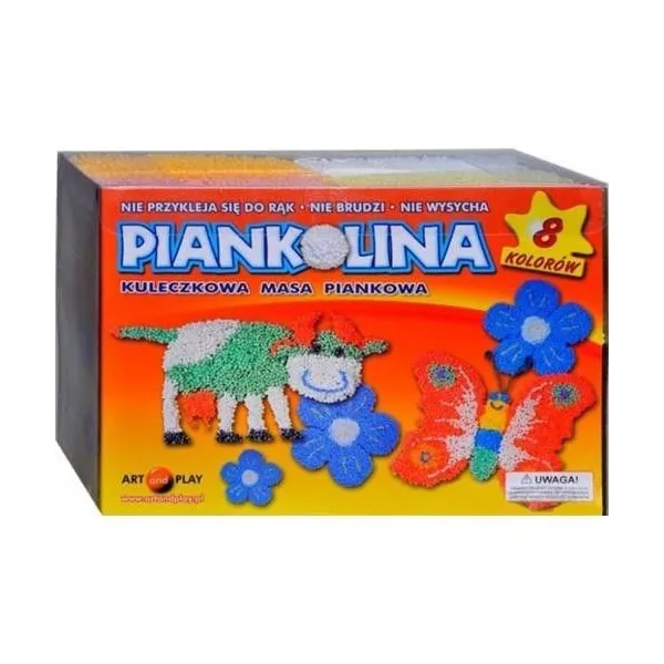 Piankolina 8 kolorów standard