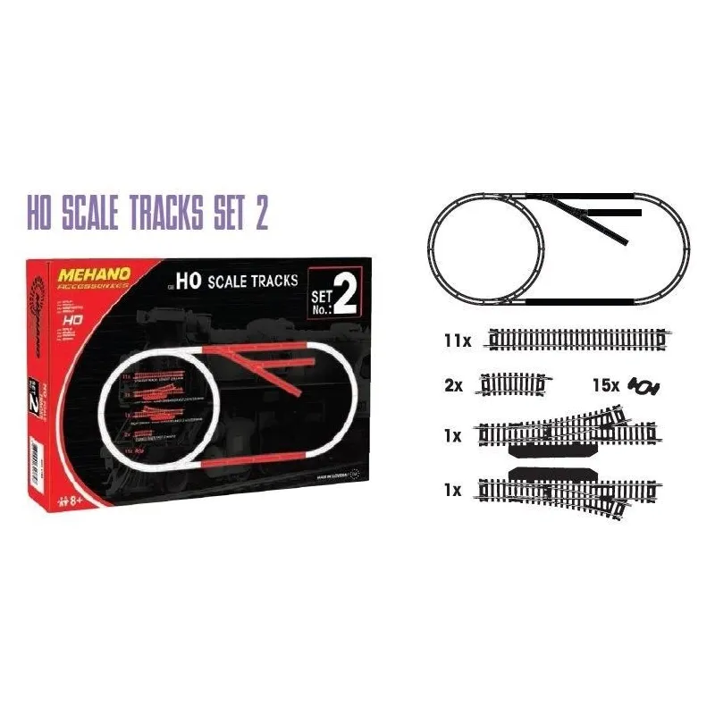 Zestaw torów MEF102