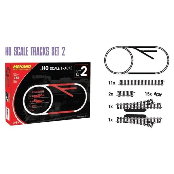 Zestaw torów MEF102