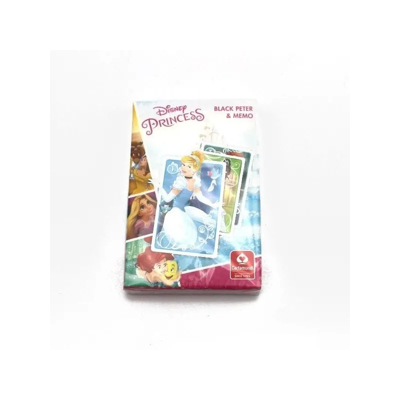 Czarny Piotruś Memo - Disney Princess