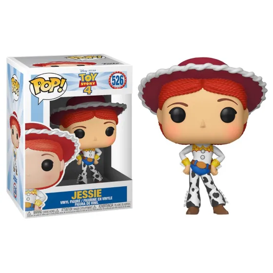 Funko Pop! Vinyl: Disney Toy Story 4 Jessie