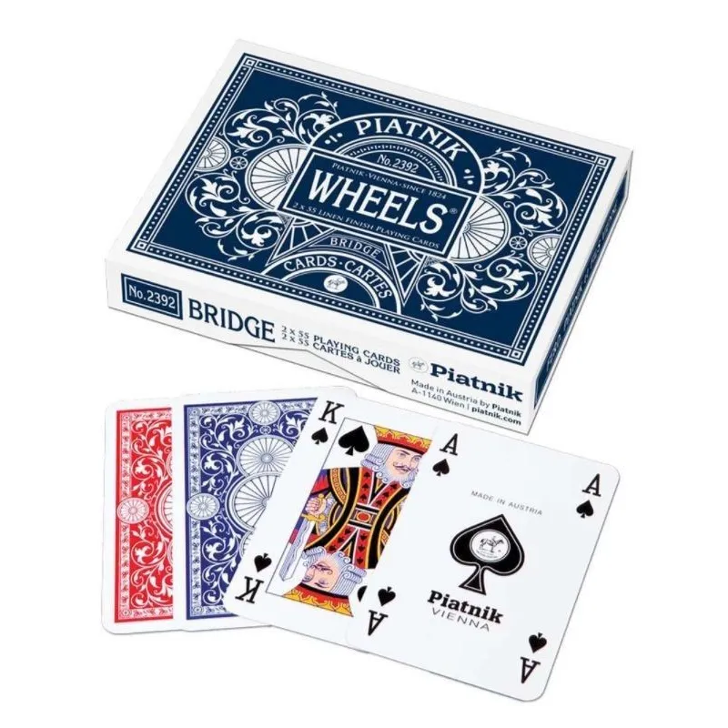 Karty podwójne Wheels