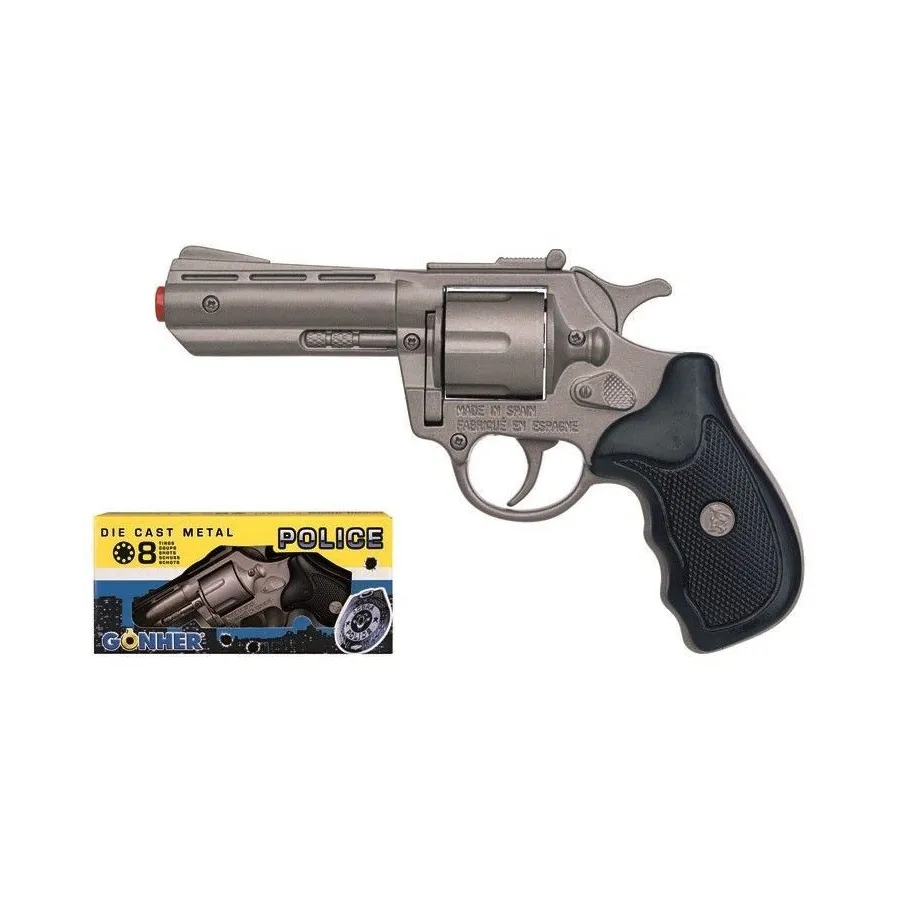 Rewolwer policyjny metalowy GONHER 33/0