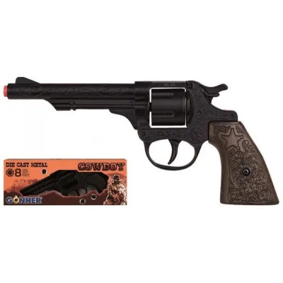 Metalowy rewolwer kowbojski GONHER 80/6