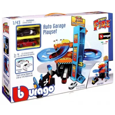 Garaż Street Fire Auto