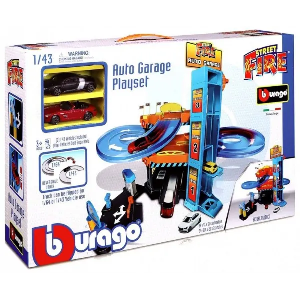 Garaż Street Fire Auto