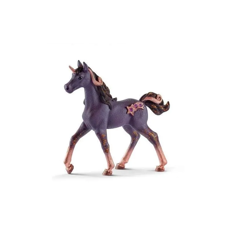 Figurka Księżycowy Jednorożec źrebię