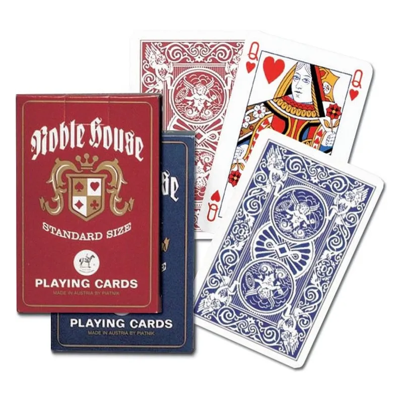 Karty Popularne Noble House talia 55 kart
