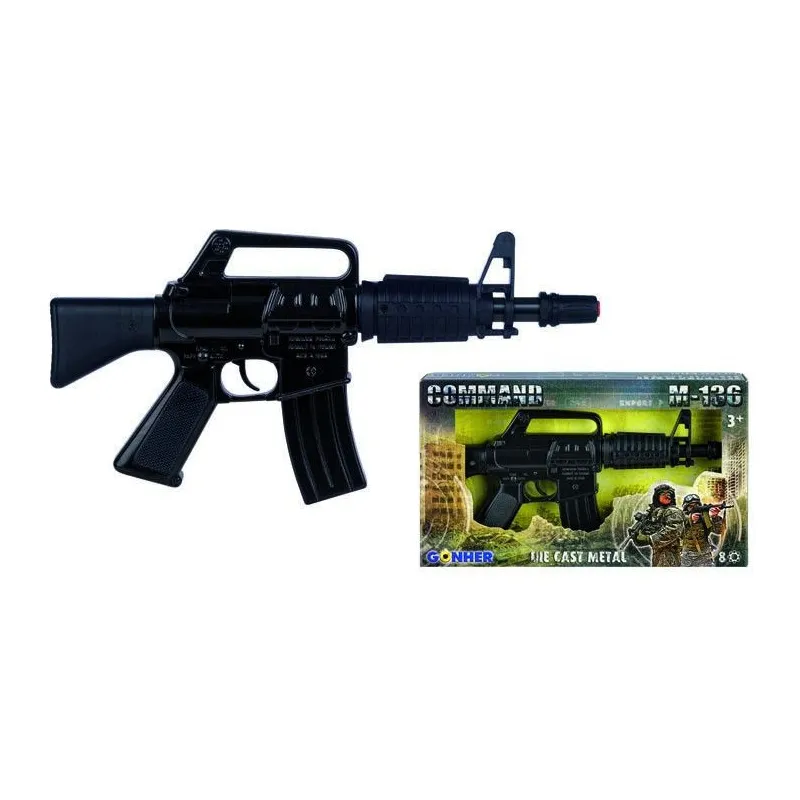 Karabin maszynowy GONHER 136/6 metalowy