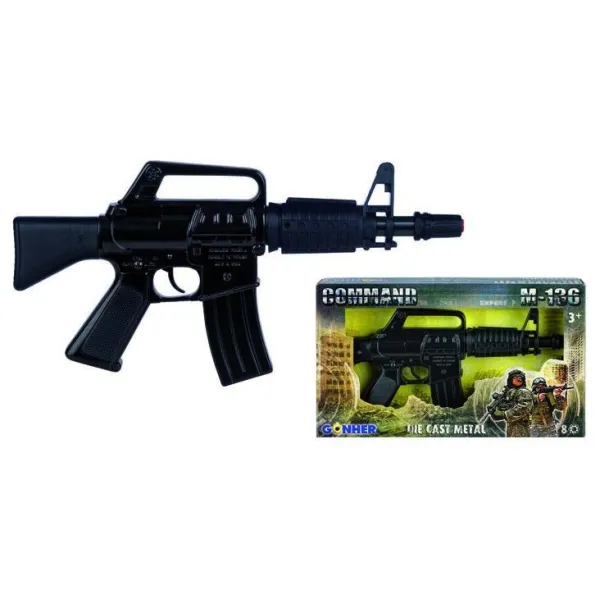 Karabin maszynowy GONHER 136/6 metalowy