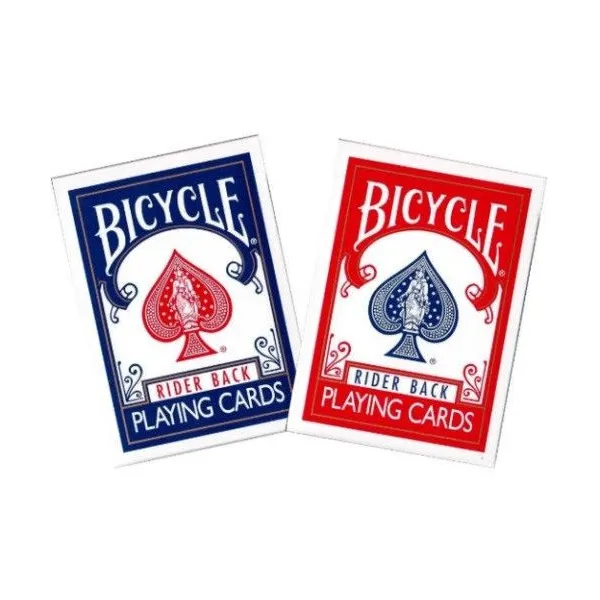 Karty 807 Classic Tuck Rider Back Standard