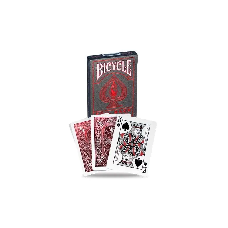 Karty Metalluxe czerwone