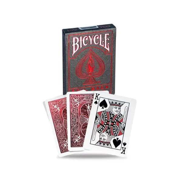 Karty Metalluxe czerwone