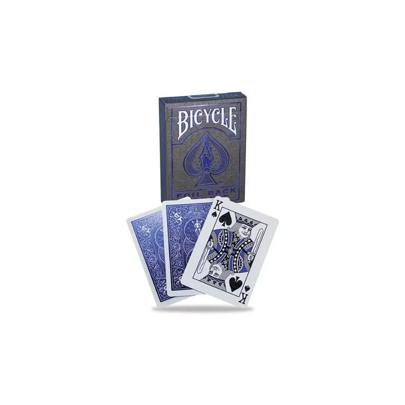 Karty Metalluxe niebieskie