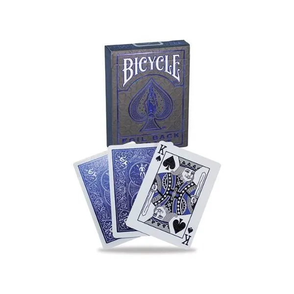 Karty Metalluxe niebieskie