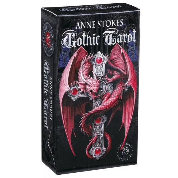 Karty Tarot Anne Stokes
