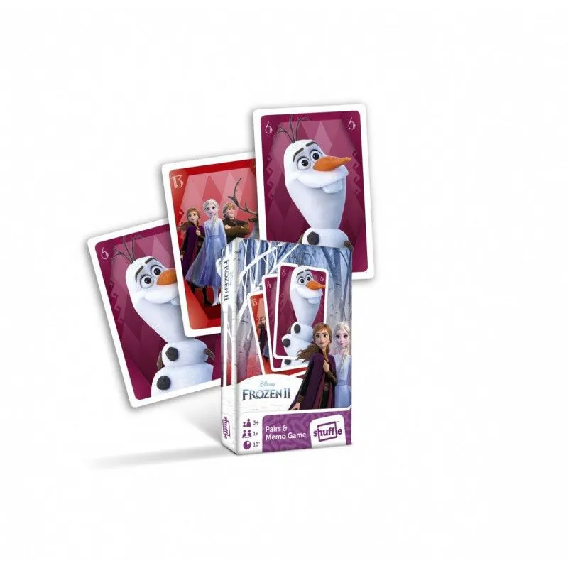 Karty Piotruś i Memo Kraina Lodu 2