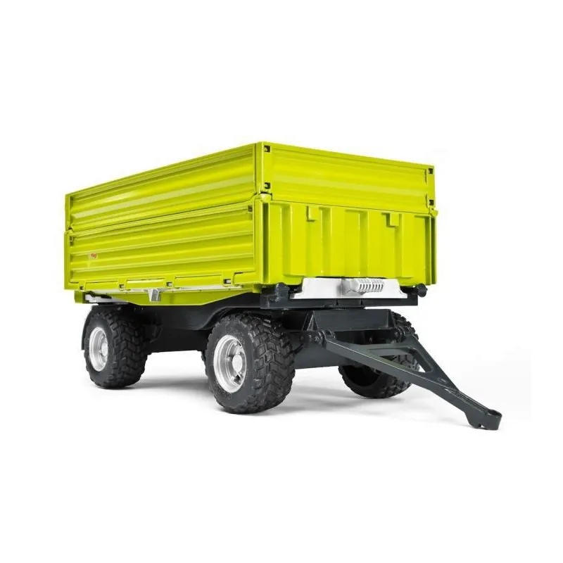 Przyczepa wywrotka z podwyższonymi burtami