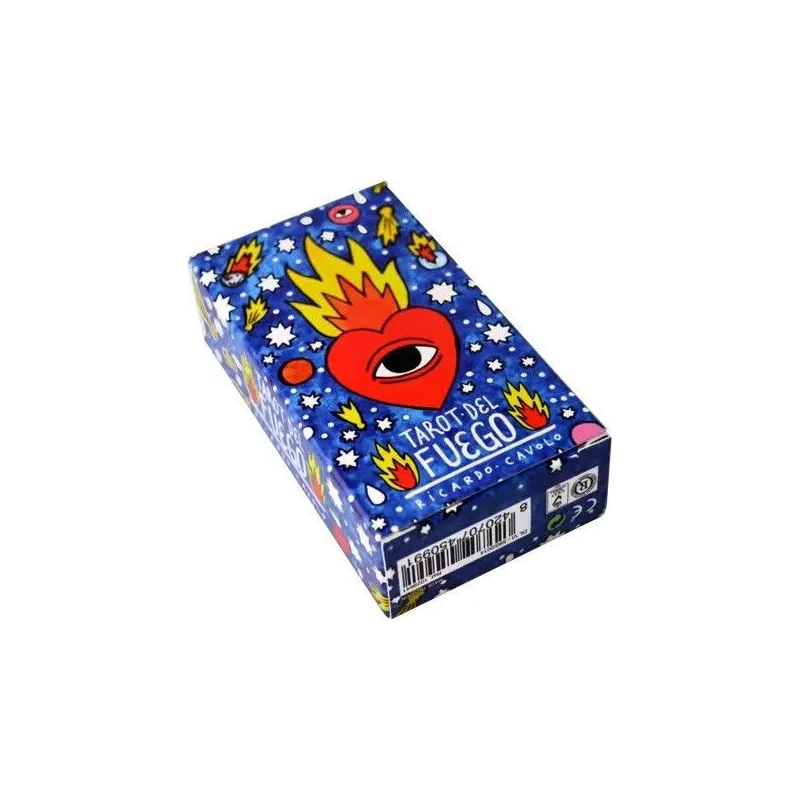 Karty Tarot del Fuego by Richardo Cavolo