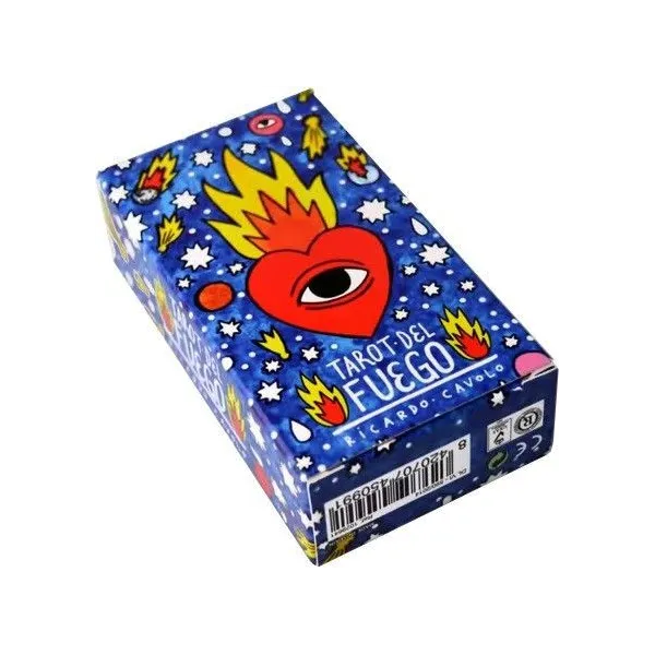 Karty Tarot del Fuego by Richardo Cavolo