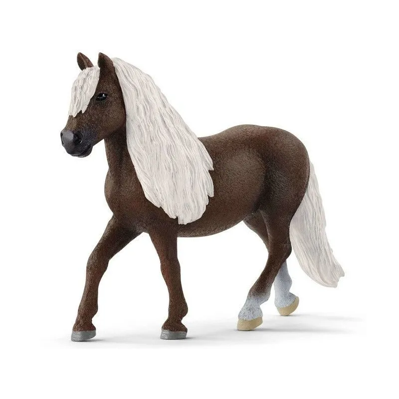 Figurka Farm World Koń Szwarcwaldzki Klacz