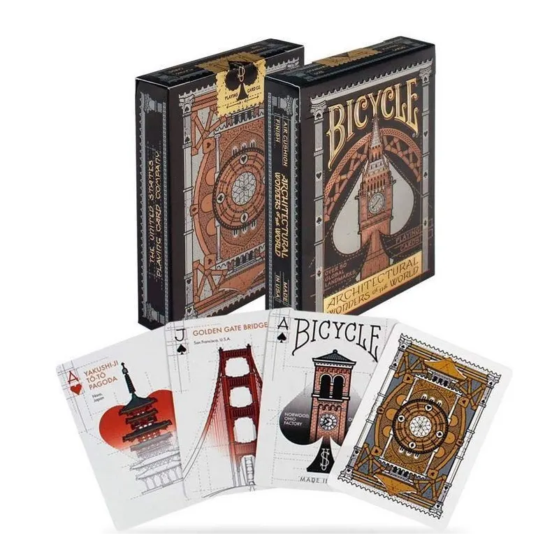 Karty Architectural Wonders