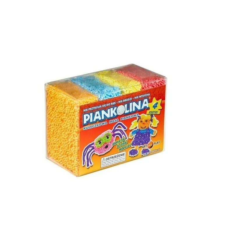 Piankolina 4 kolory - pomarańczowa