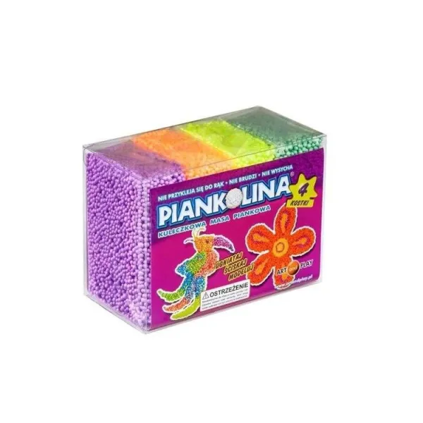 Piankolina 4 kolory - fioletowa