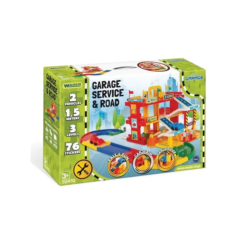 Garaż Serwis z drogą