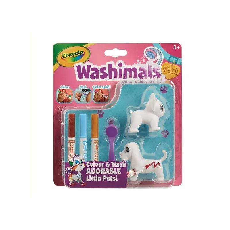 Figurki do malowania Washimals Blister Pack Psy