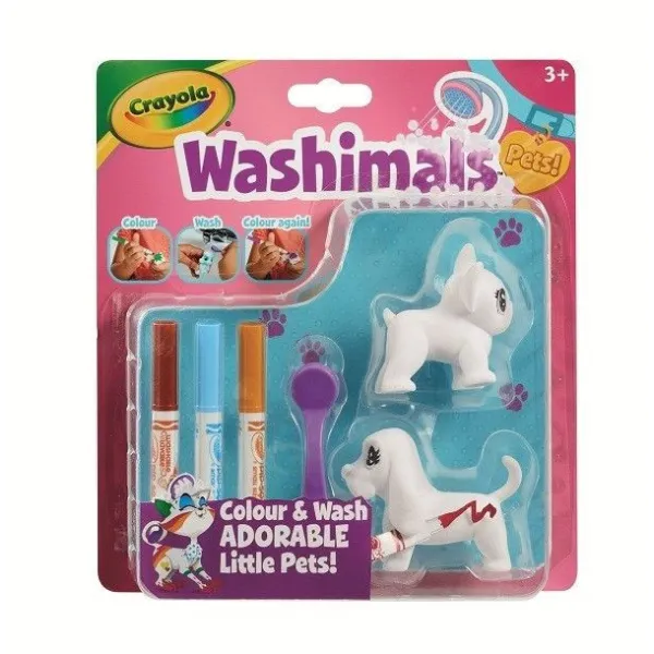 Figurki do malowania Washimals Blister Pack Psy
