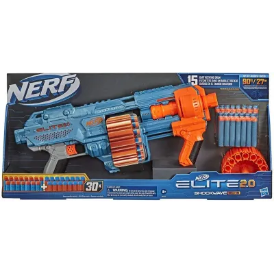 Blaster Nerf Elite 2.0 Shockwave