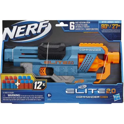 Blaster Nerf Elite 2.0 Commander