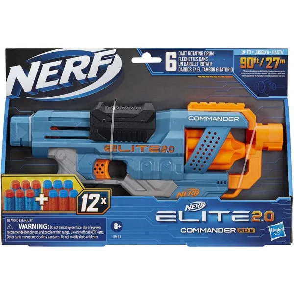 Blaster Nerf Elite 2.0 Commander