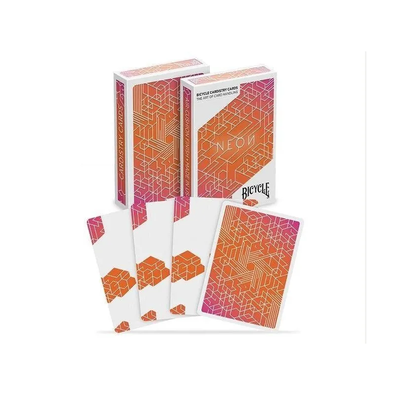 Karty Neon Orange Bump