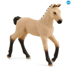 Figurka Koń Źrebie Rasy Hanoverian, Red Dun