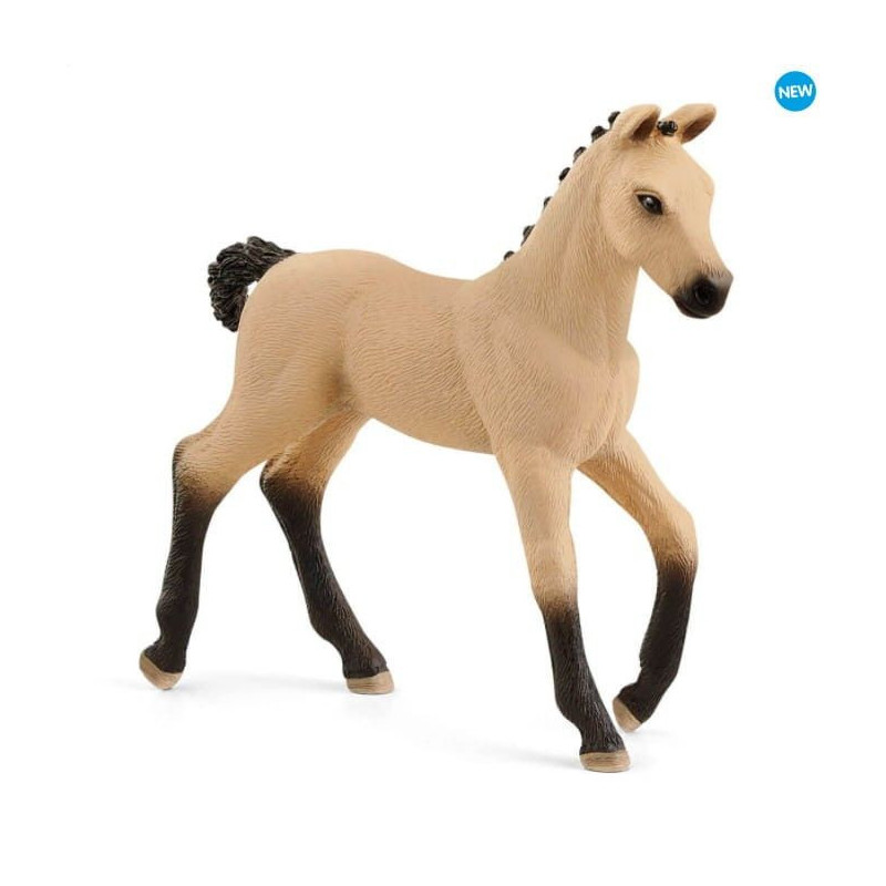 Figurka Koń Źrebie Rasy Hanoverian, Red Dun