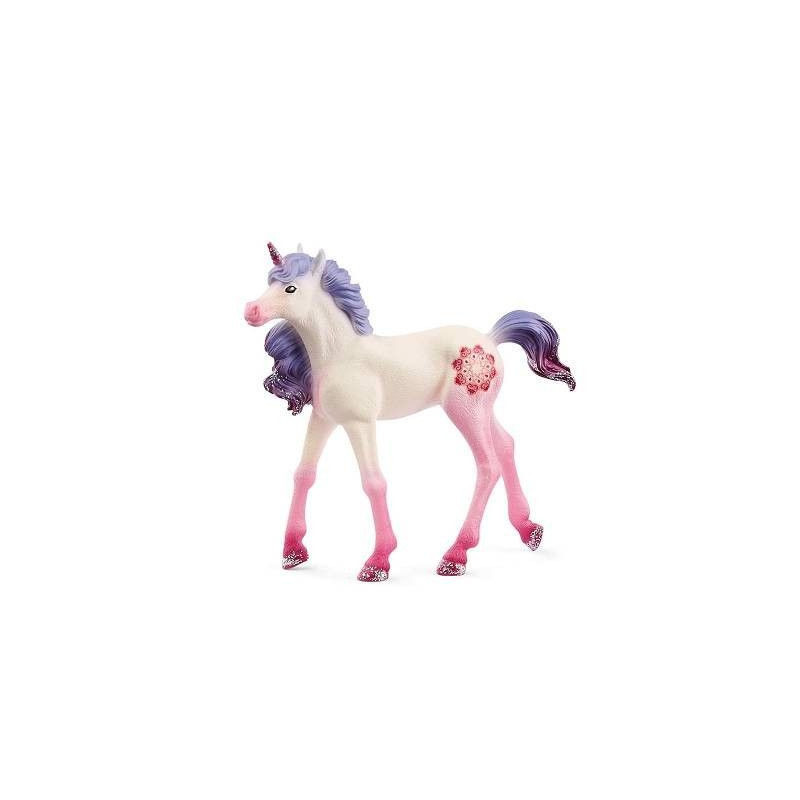 Źrebie Mandala Jednorożec