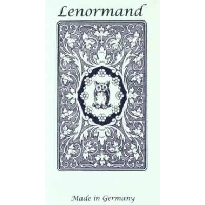 Karty Tarot Mlle Lenormand Blue Owl GB