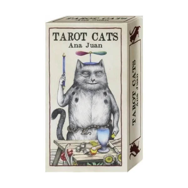 Karty Tarot Cats