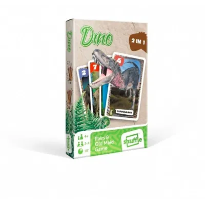 Gra Piotruś i Memo Dinozaury