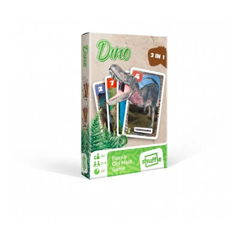 Gra Piotruś i Memo Dinozaury