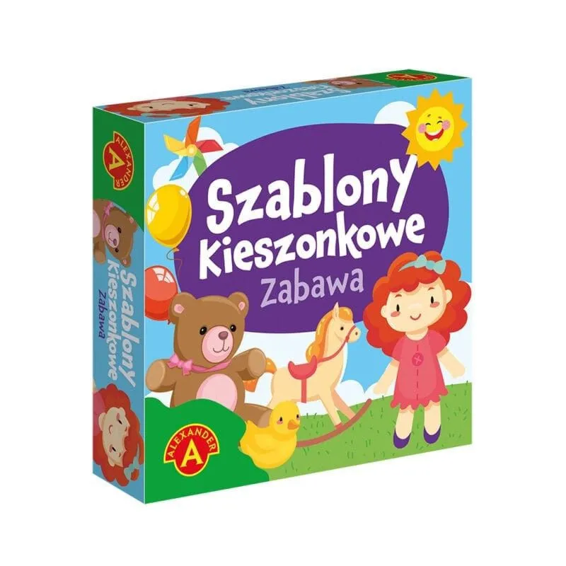 Szablony kieszonkowe Zabawa
