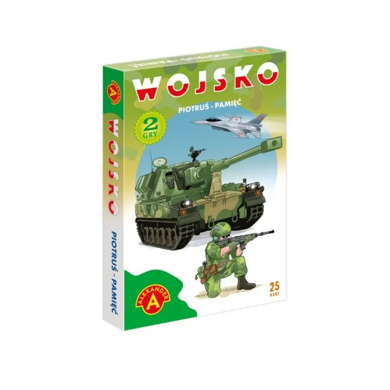 Karty Piotruś Pamięć: Wojsko