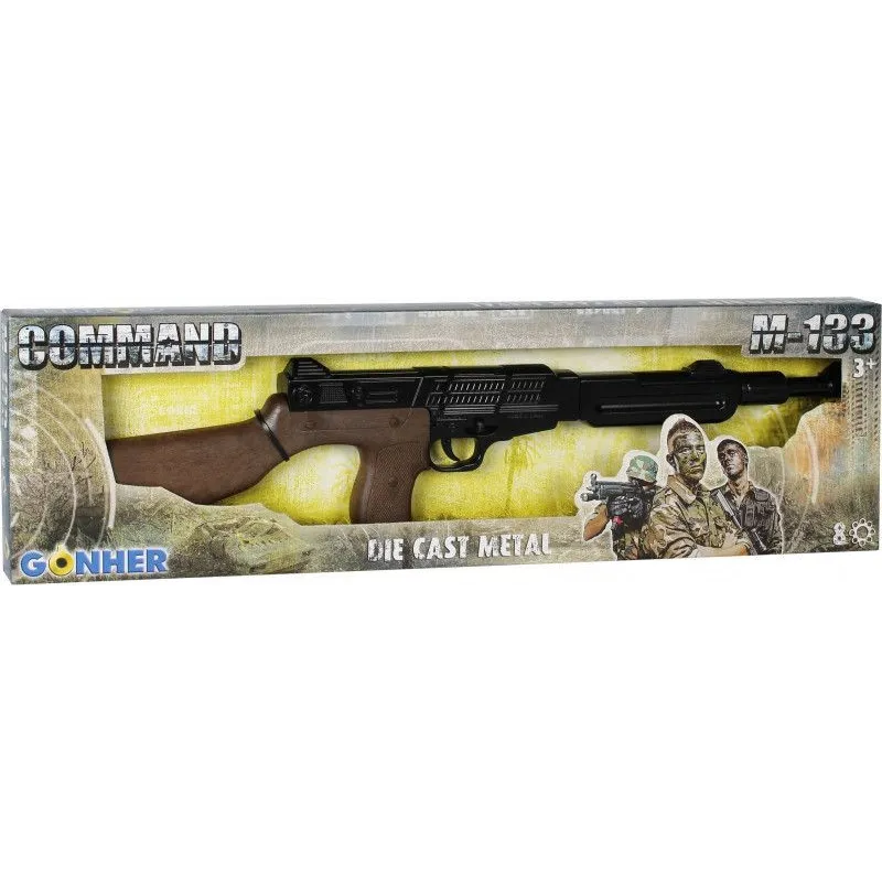 Karabin komandosa metalowy 8 naboi Gonher